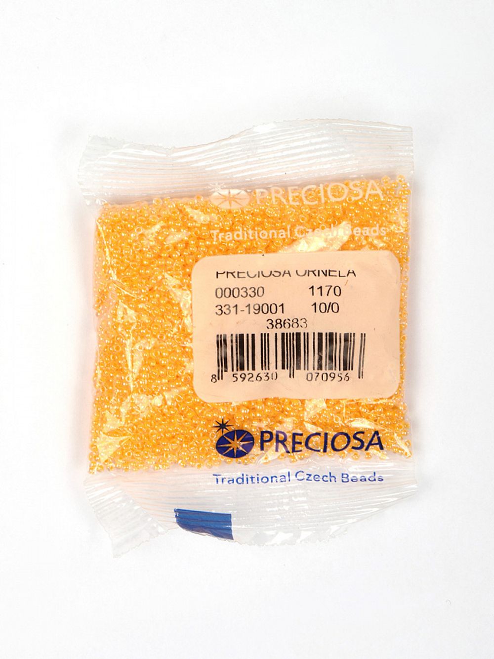 Бисер Preciosa 10/0 (2.3 мм), 50 г, CTC цв. 38683/331-19001