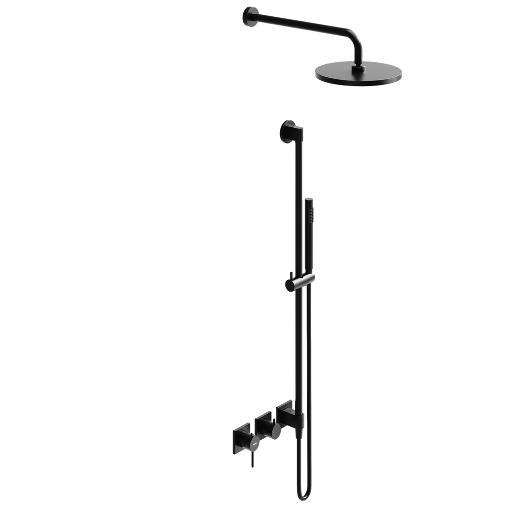 Душевая система RUBINELLI ELEGANZA RB-F5019MB