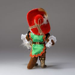Ёлочная игрушка Кот в сапогах