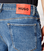 Джинсы 708 HUGO - голубой(50517526)