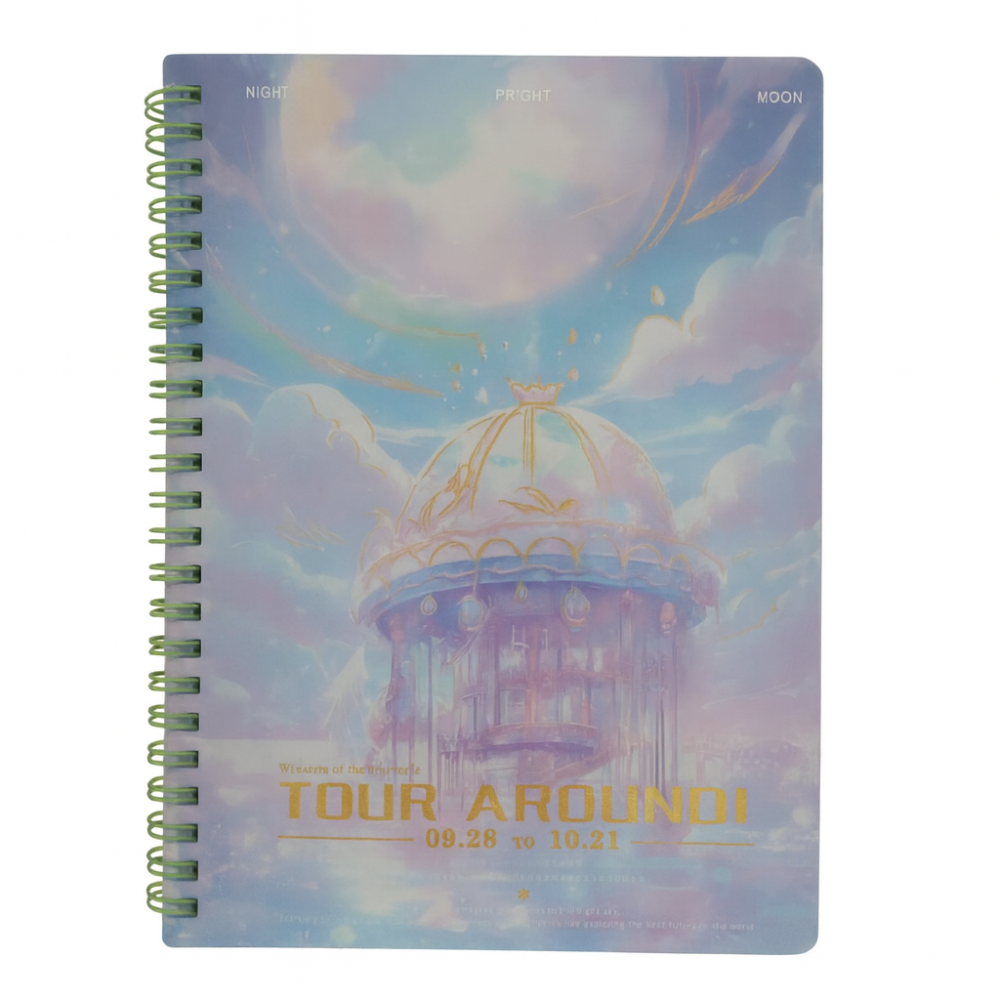 Блокнот Tour Around