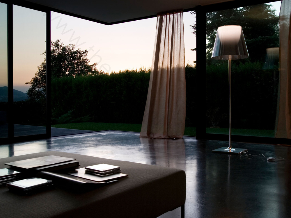 Floor design lamp KTribe by Flos