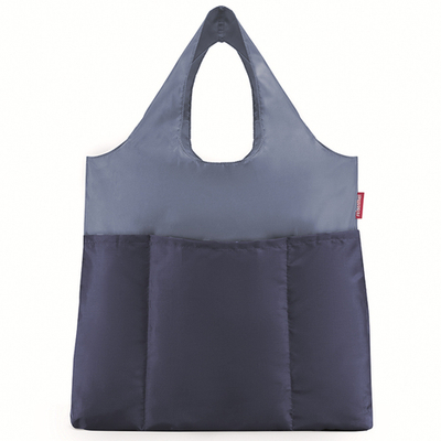 Сумка складная mini maxi shopper plus bicolor синяя