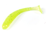 Виброхвосты съедобные Lucky John Pro Series Spark Tail 4" (101мм/5шт)