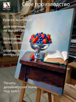 Картина "Вдохновение", модульная 50х70см 1шт.