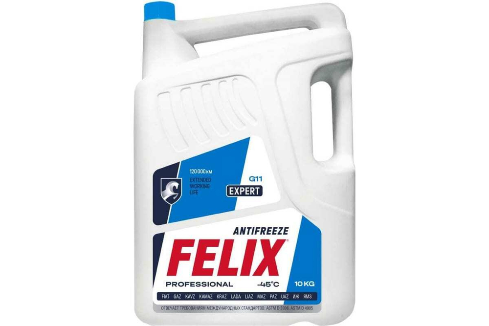 Антифриз готовый Felix Expert 10кг синий