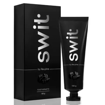 Зубная паста SWIT by Revyline с углем