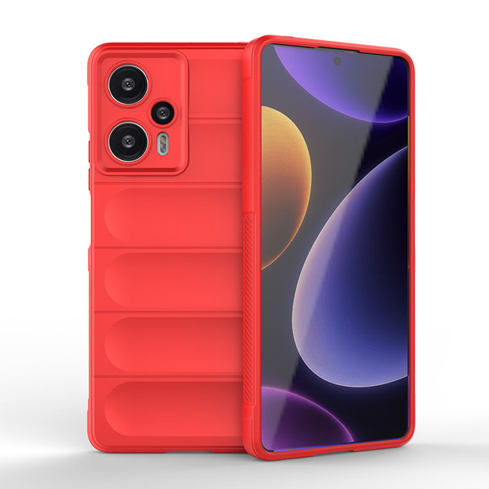 Противоударный чехол Flexible Case для Poco F5