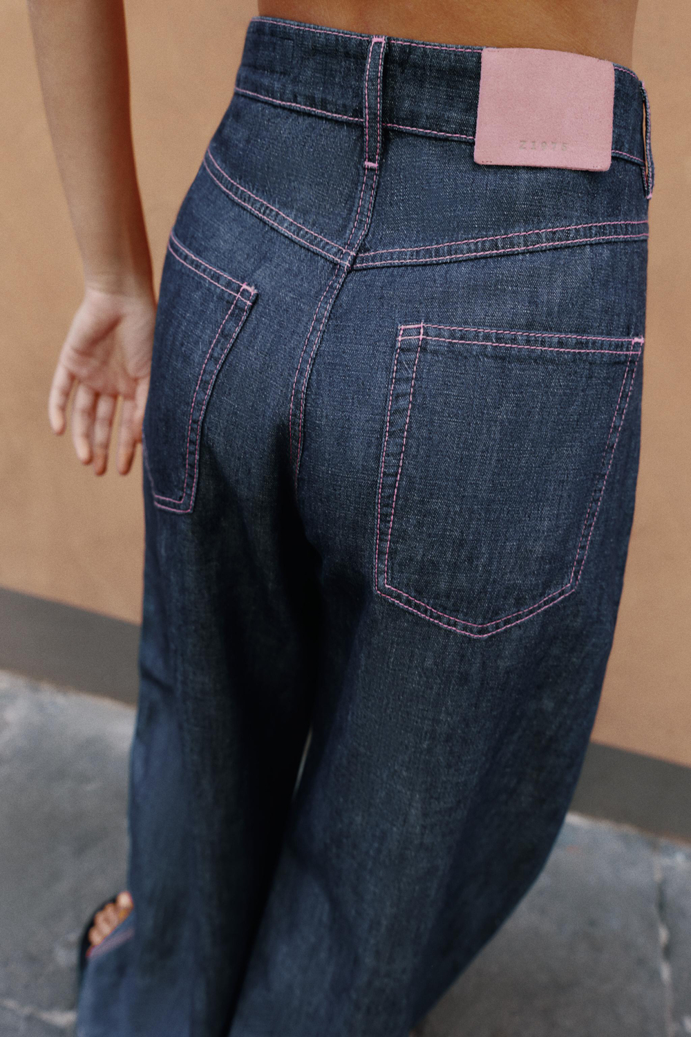 БРЮКИ BARREL ИЗ ЛЬНА — ZARA