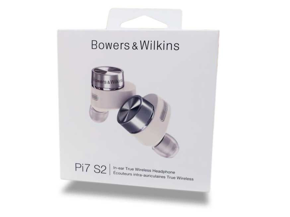 Беспроводные наушники Bowers & Wilkins Pi7 S2