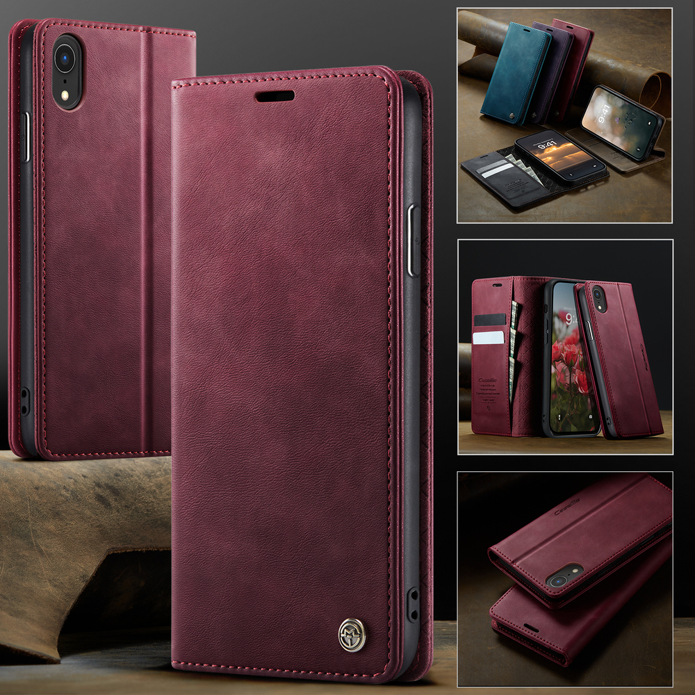 Чехол-книжка CaseMe RFiD iPhone XR