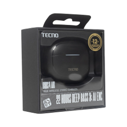 Наушники TECNO Buds 4 Air BD04 Air Black