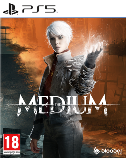 The Medium Стандартное издание (диск для PS5, интерфейс и субтитры на русском языке)