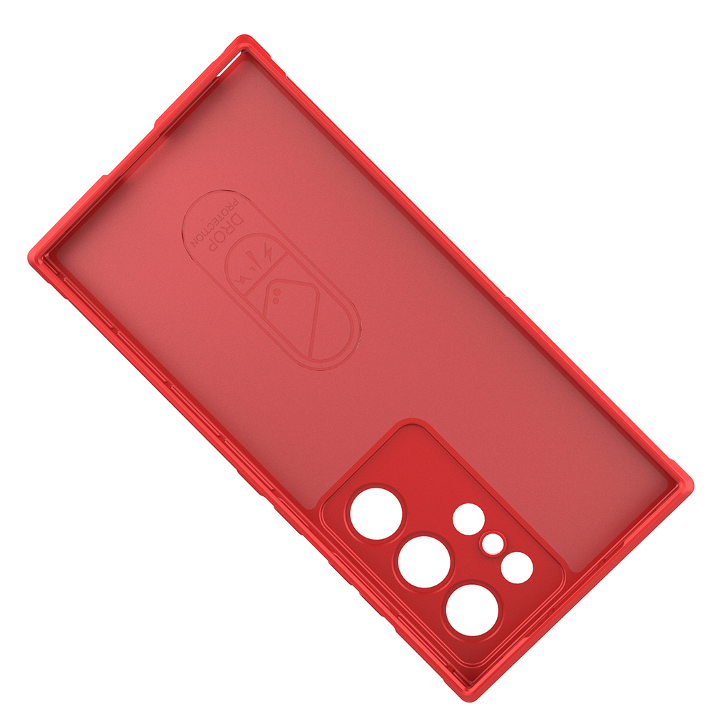 Противоударный чехол Flexible Case для Samsung Galaxy S24 Ultra