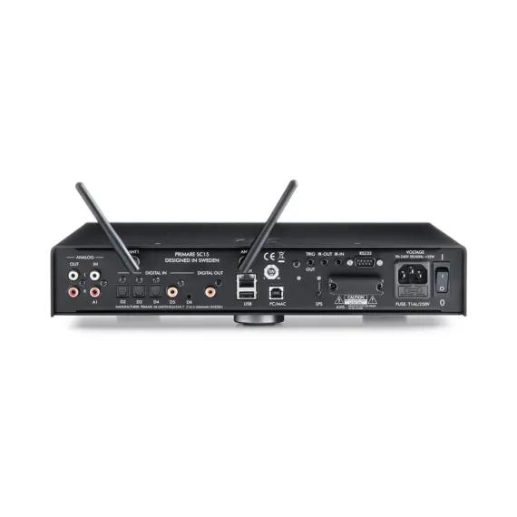 Primare SC15 Prisma Black