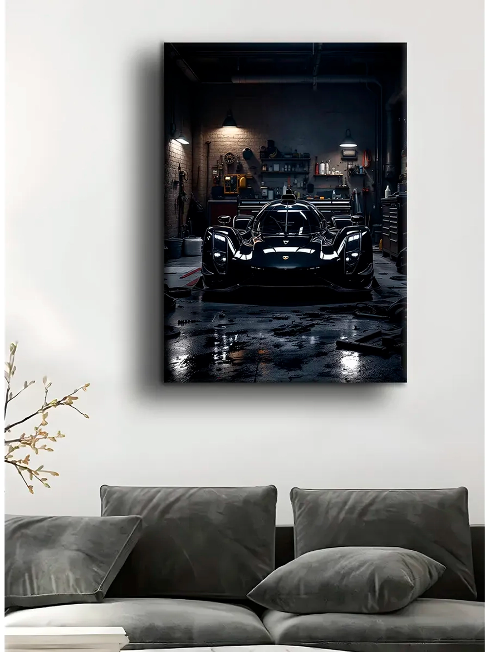 Картина Scuderia cameron, для интерьера 30х40см 1шт.