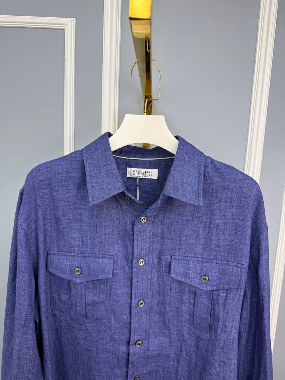 Льняной костюм Brunello Cucinelli