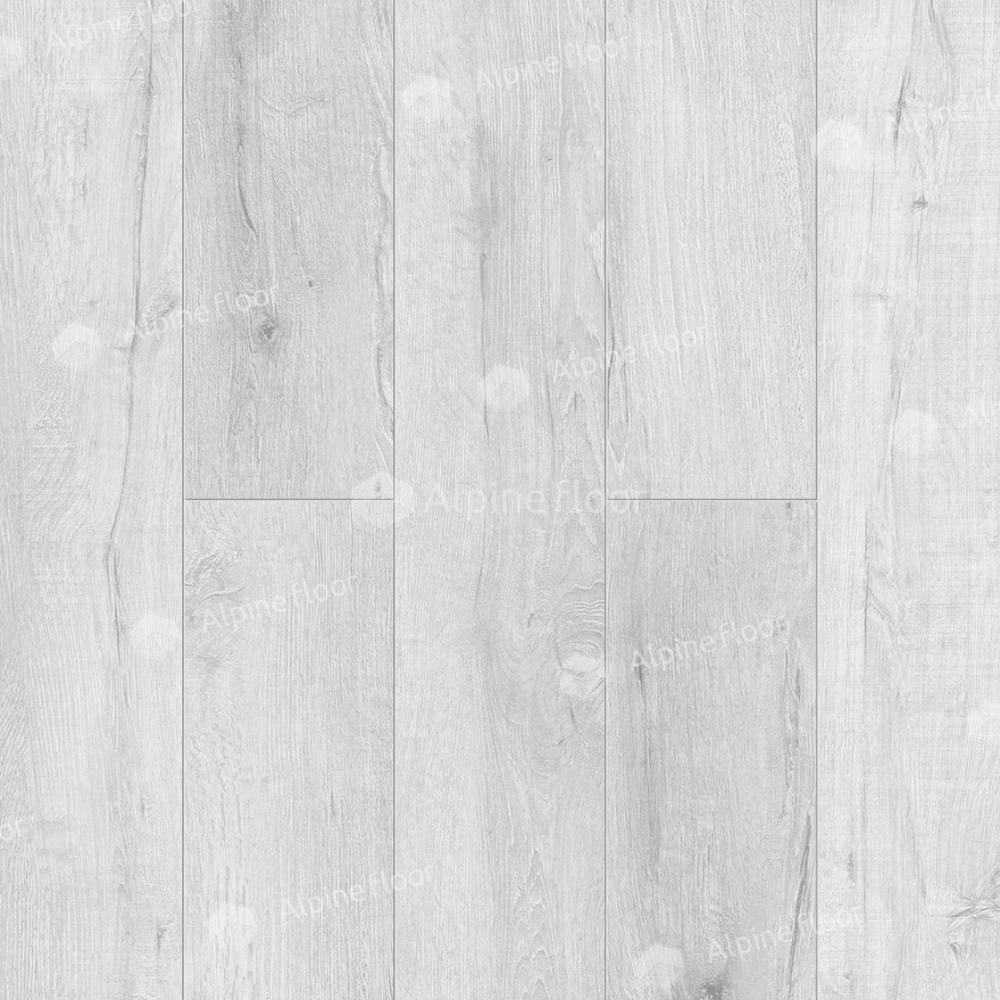 Кварц-виниловая плитка Alpine Floor Премиум (Premium XL) Дуб морская пена ава ЭКО 7-21