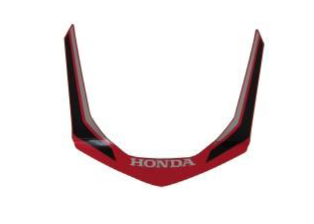 86611-KZZ-L30ZB. STRIPE, FR. VISOR *TYPE1*
