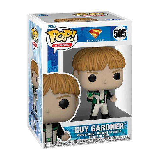 Фигурка Funko POP! Heroes DC Superman 2025 Guy Gardner (585) 86645 — упаковка