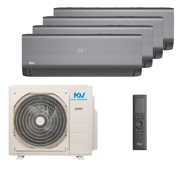 Мультисплит система на 4 комнаты MDV MDSALF-09HRFN8 x 4 / MD4O-28HFN8