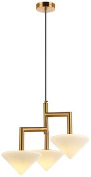 Светильник подвесной 3*G9 2115/03/03P бронза Pilze Stilfort