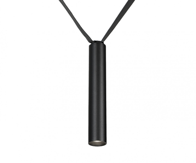 6430,19 Трековый светильник Сатори черный d5 h30 Led 7W (4000K). ТМ Kink Light