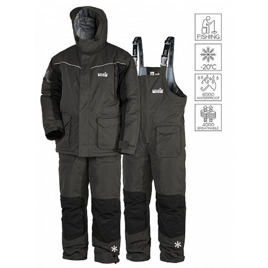 Костюм зимний Norfin ELEMENT GRAY, арт. 43920*