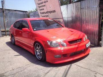 Toyota Aristo Vertex Edition Red