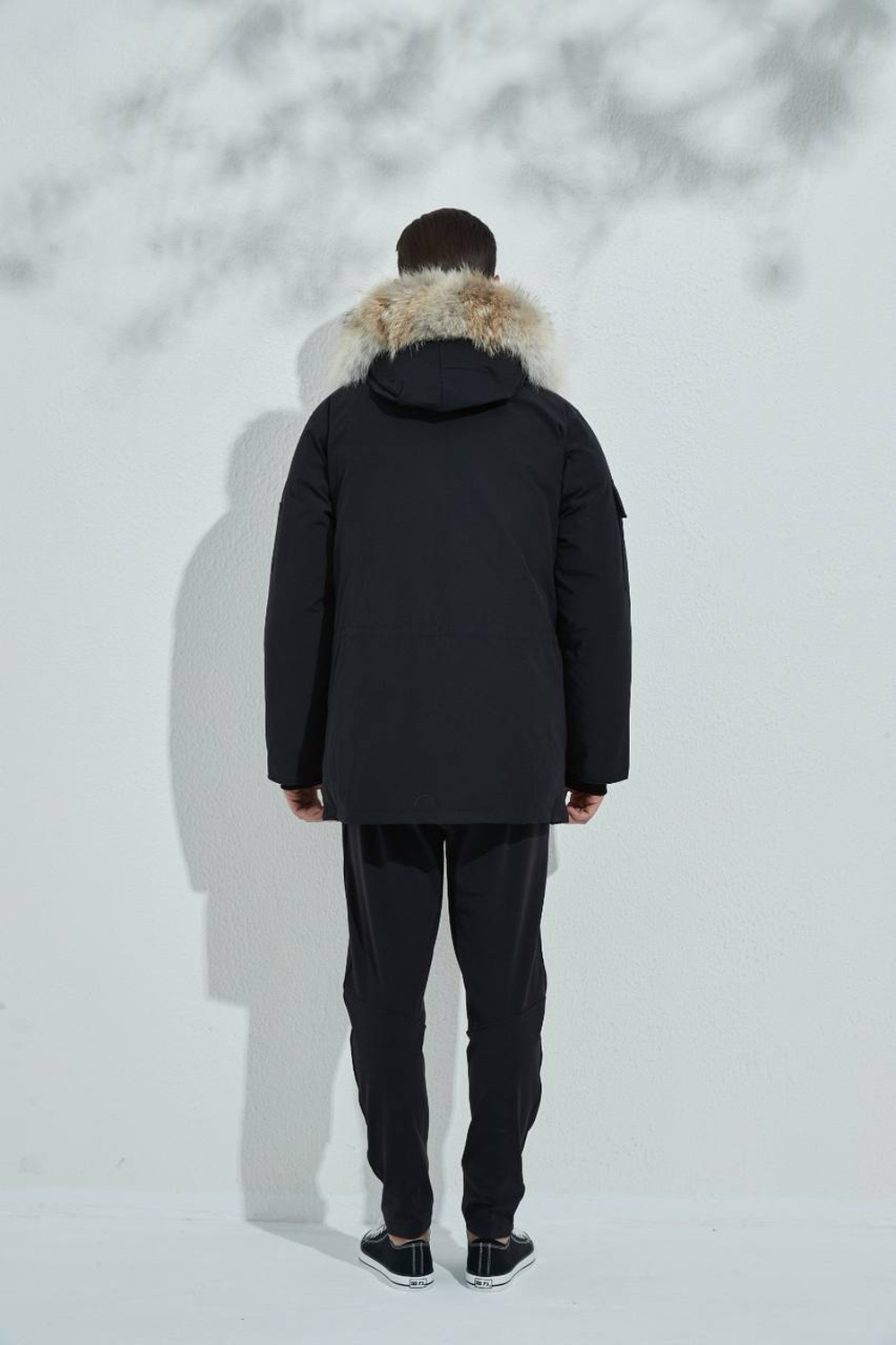 Черная парка Citadel Canada Goose Expedition