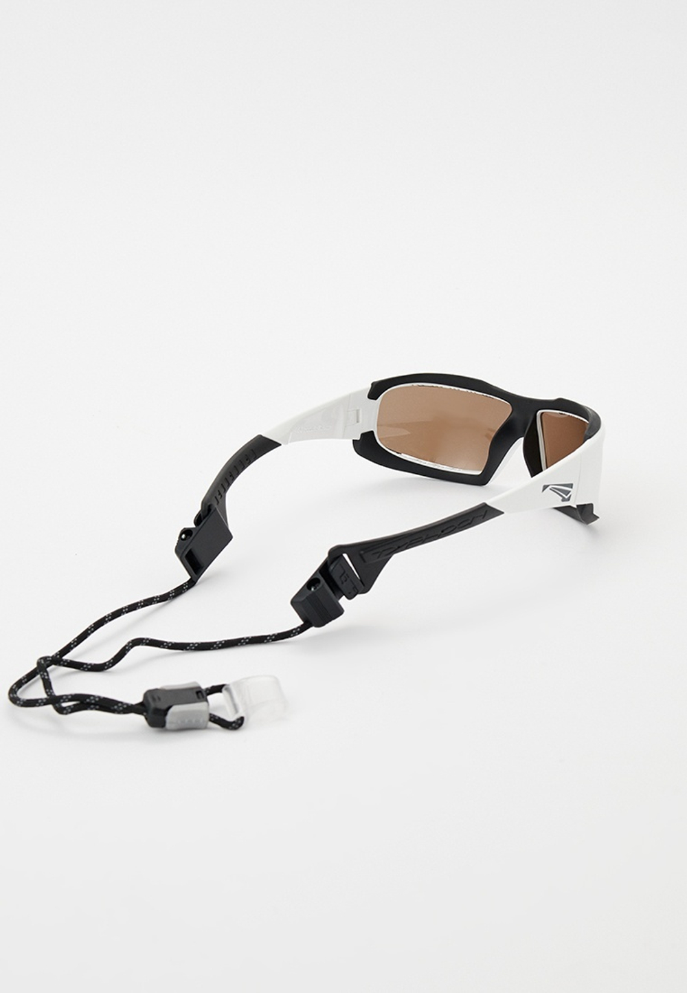 Спортивные очки LiP Typhoon / Gloss White - Black / Zeiss / PA Polarized / Methane Smoke Lens