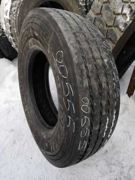 315/80R22.5 Continental HSR2 шина б/у