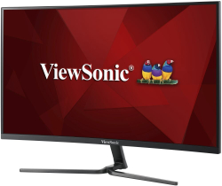 Монитор ViewSonic 27'' VX2758-PC-MH [16:9] 1920х1080(FHD) VA, Curved, nonGLARE, 280cd/m2, H178°/V178°, 3000:1, 80M:1, 16.7M, 4ms, VGA, 2xHDMI, Tilt, Speakers, 3 Y, Black