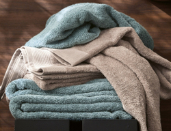 Полотенце Uni Orage Blanc des Vosges 40x60 Голубой