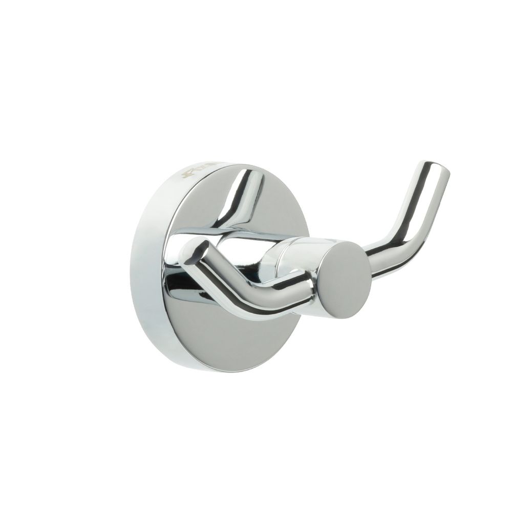 Крючок двойной FIXSEN "COMFORT CHROME" хром FX-85005A Крючок двойной FIXSEN "COMFORT CHROME" хром FX-85005A