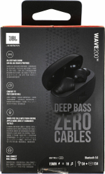 Беспроводные наушники JBL Wave 200TWS Global, USB Type-C, черный