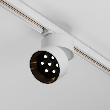 Трековый трёхфазный светильник LED 15W 4000К TR199-3-15W4K-M-W белый Alfa Trinity Maytoni