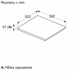 Индукционная варочная панель Bosch PIF631HB1E