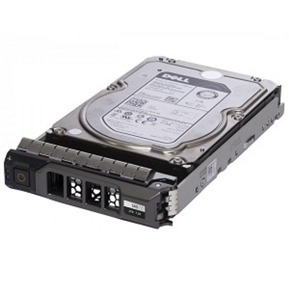 Жесткий диск HDD 3.5" 2Tb, SAS, DELL, 7200rpm, 128Mb, Exos 7E8 (ST2000NM0155), (2FS204-150)