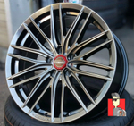 Комплект дисков Vossen VFS-4 18x8 et38 5x114.3