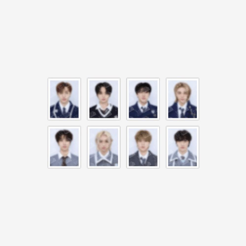 Сет ID-фотокарт ID PHOTO SET - SKZ'S MAGIC SCHOOL Сет ID-фотокарт ID PHOTO SET - SKZ'S MAGIC SCHOOL