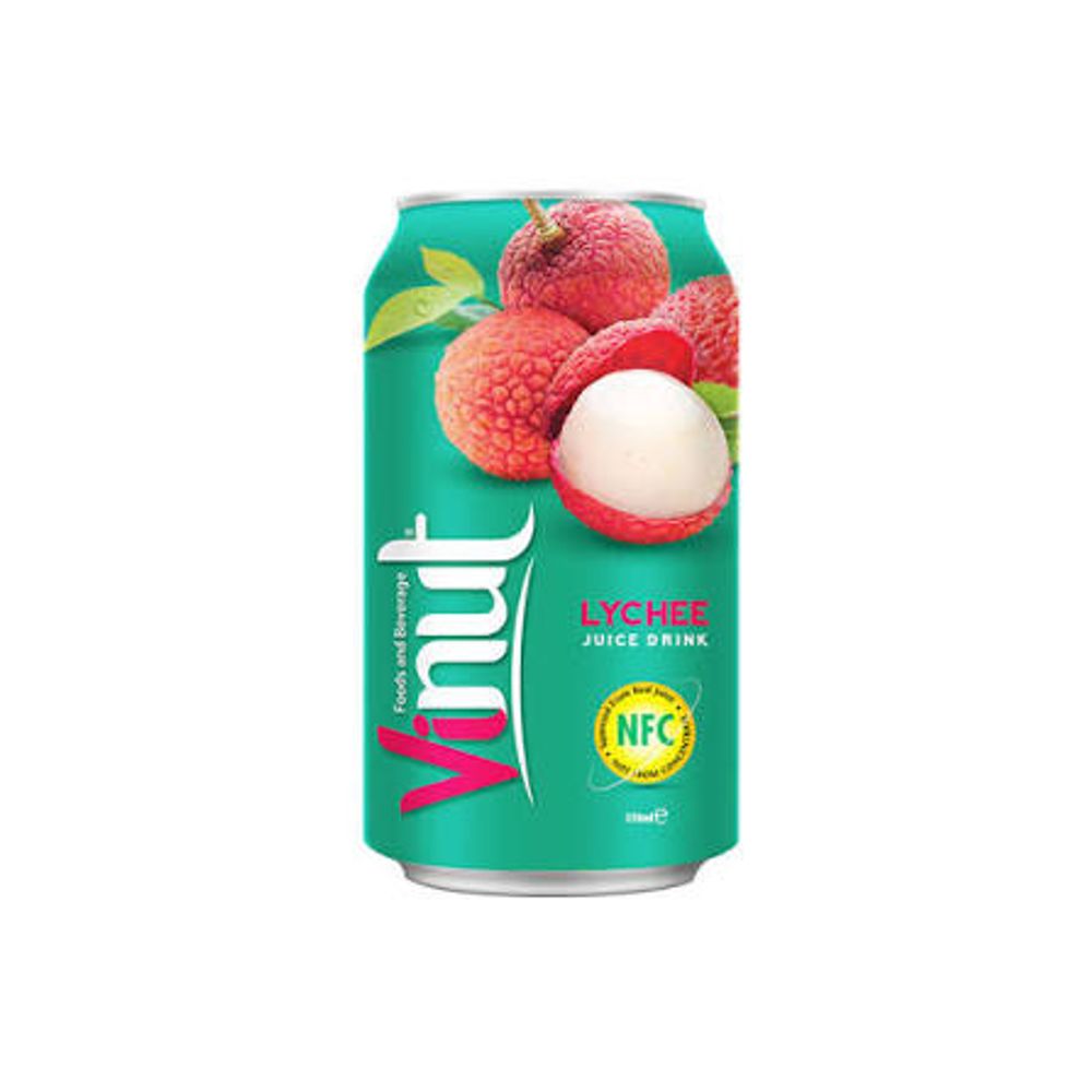Напиток VINUT со вкусом Личи 330мл