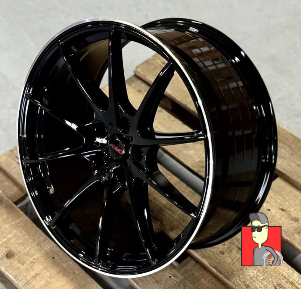 Комплект дисков Rays G25 19x8.5 et35 5x114.3