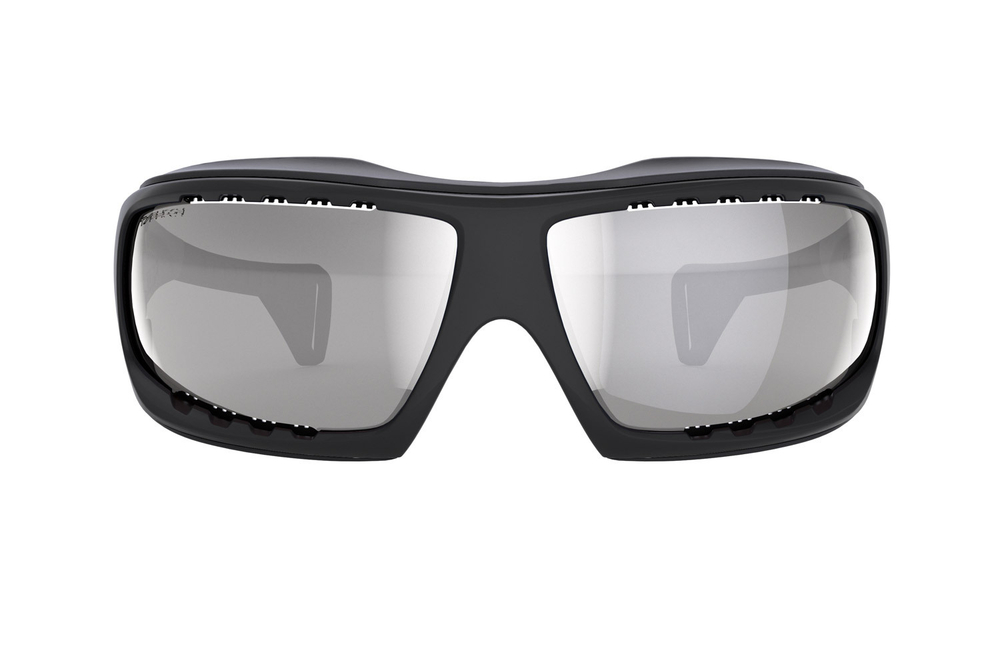 Спортивные очки LiP Typhoon / Matt Black - Black / PC Photochromic / ecLiPse Series ML Silver Smoke AF Lens