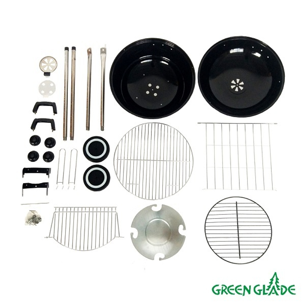 Гриль-барбекю Green Glade AC18