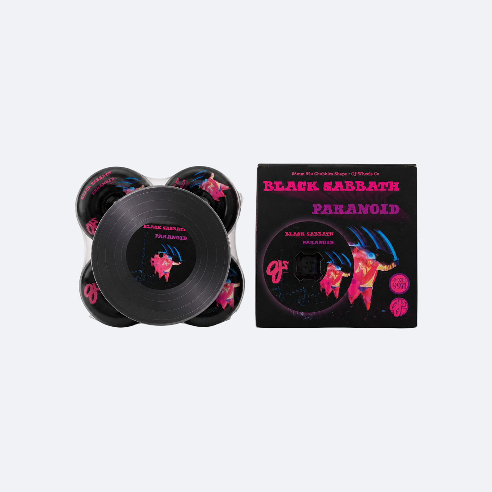 Колеса OJ Wheels Chubbies Black Sabbath Paranoid (black) 99a артикул: - купить в магазине Дайс