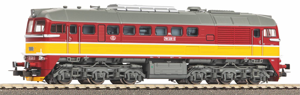 Тепловоз 781 ČD V