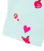 Комплект Guess - белый(A4GG06 K6YW3)