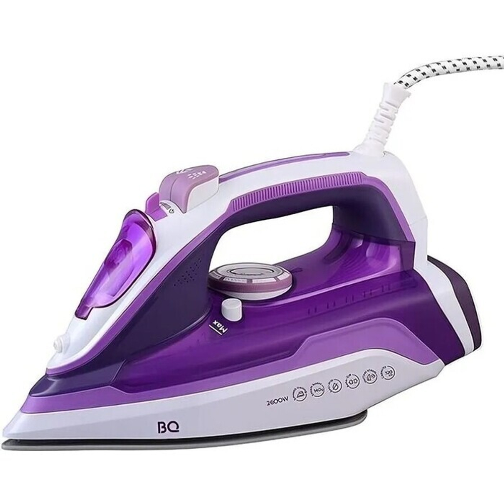 утюг BQ SI1002 white-purple