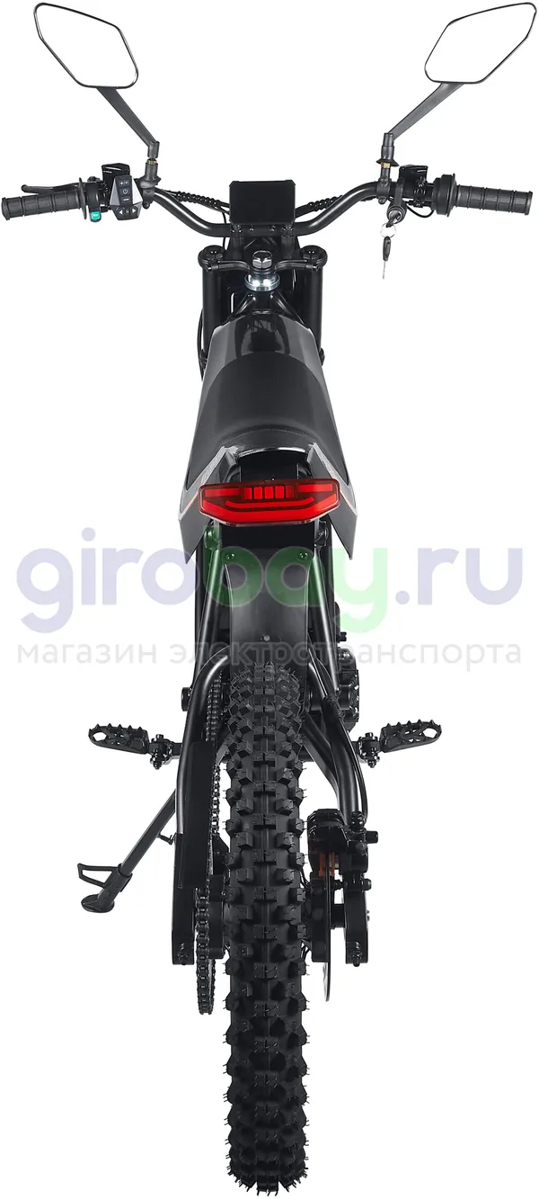 Электромотоцикл KUGOO WISH 02 PRO 2500W (60V/27Ah) фото №5